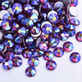 Violet AB  Mixed Sizes Rhinestones by thePINKchair