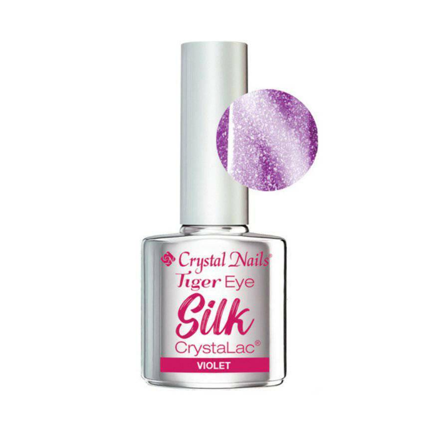 Violet Silk Tiger Eye Gel Polish - thePINKchair.ca - Gel Polish - Crystal Nails/Elite Cosmetix USA