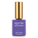 Violet Urges - 337 - thePINKchair.ca - gel polish - Apres