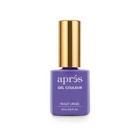 Violet Urges - 337 - thePINKchair.ca - gel polish - Apres