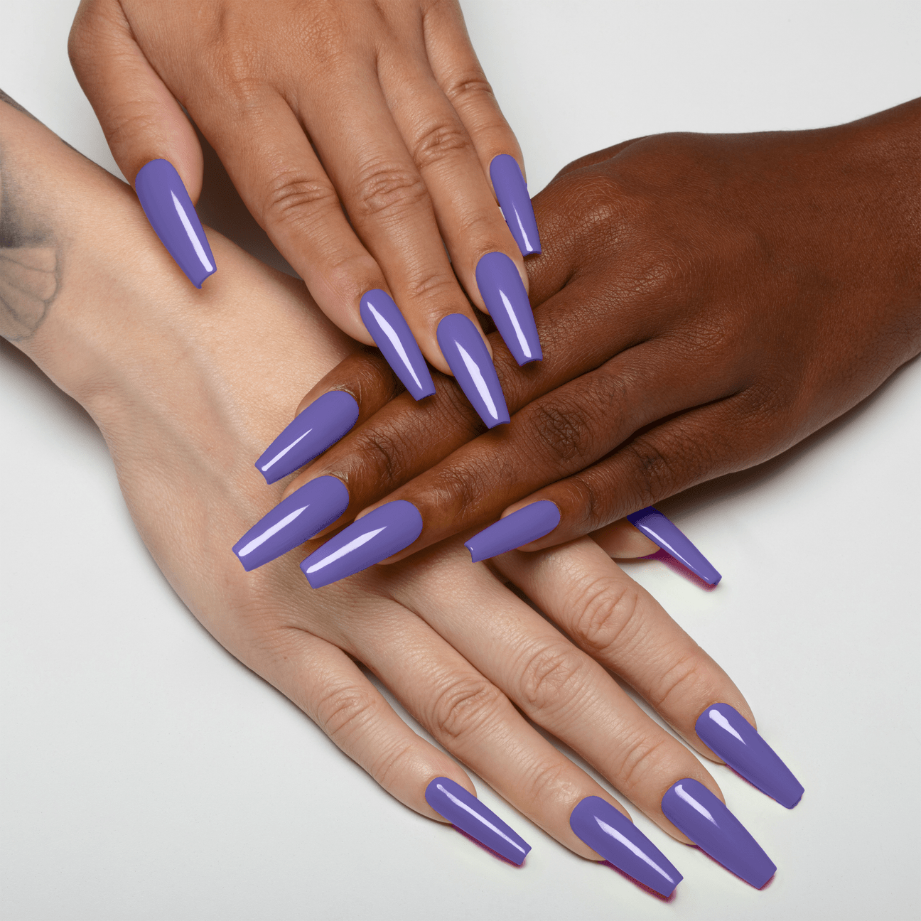 Violet Urges - 337 - thePINKchair.ca - gel polish - Apres
