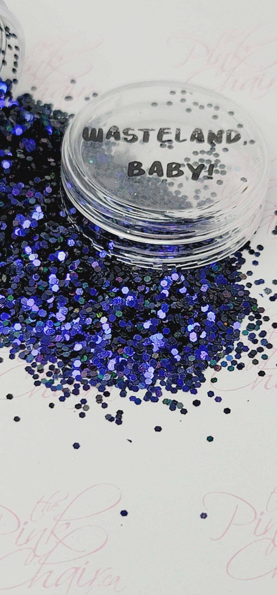 Wasteland, Baby!, Glitter (258) - thePINKchair.ca - Glitter - thePINKchair nail studio