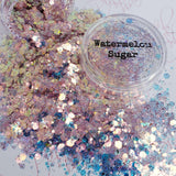 Watermelon Sugar, Glitter (217) - thePINKchair.ca - Glitter - thePINKchair nail studio