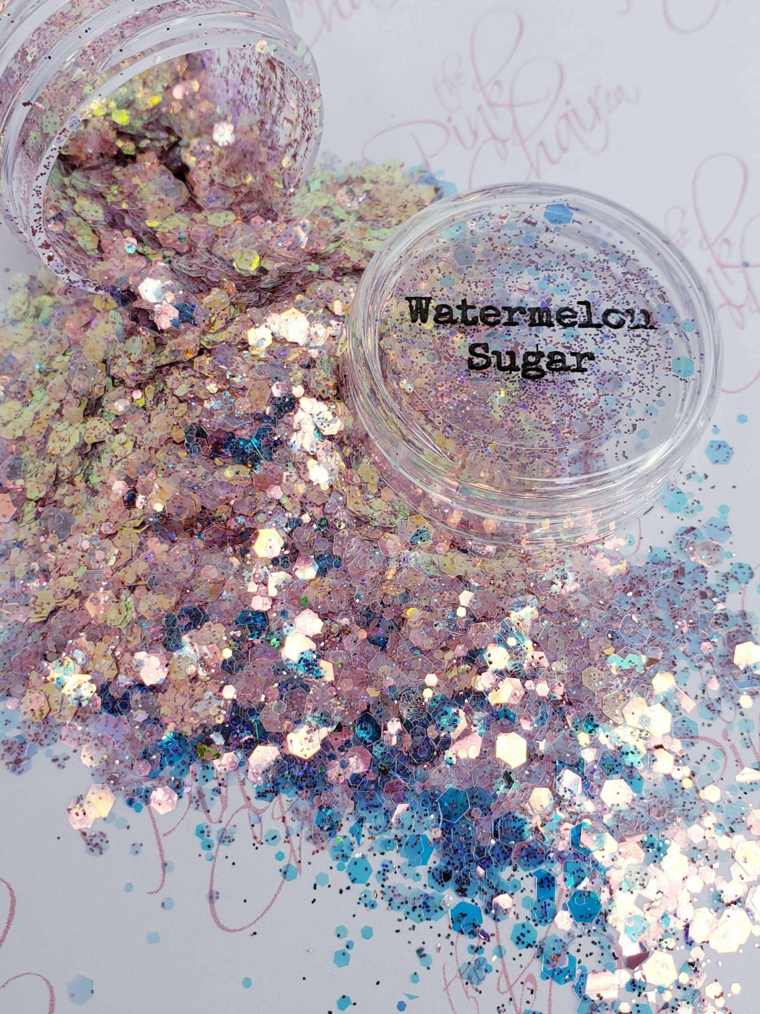 Watermelon Sugar, Glitter (217) - thePINKchair.ca - Glitter - thePINKchair nail studio