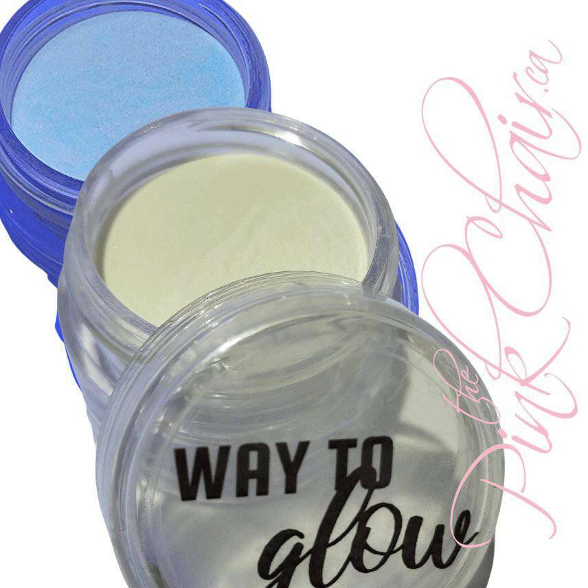 Way to GLOW Pigment - thePINKchair.ca - Nail Art - thePINKchair.ca
