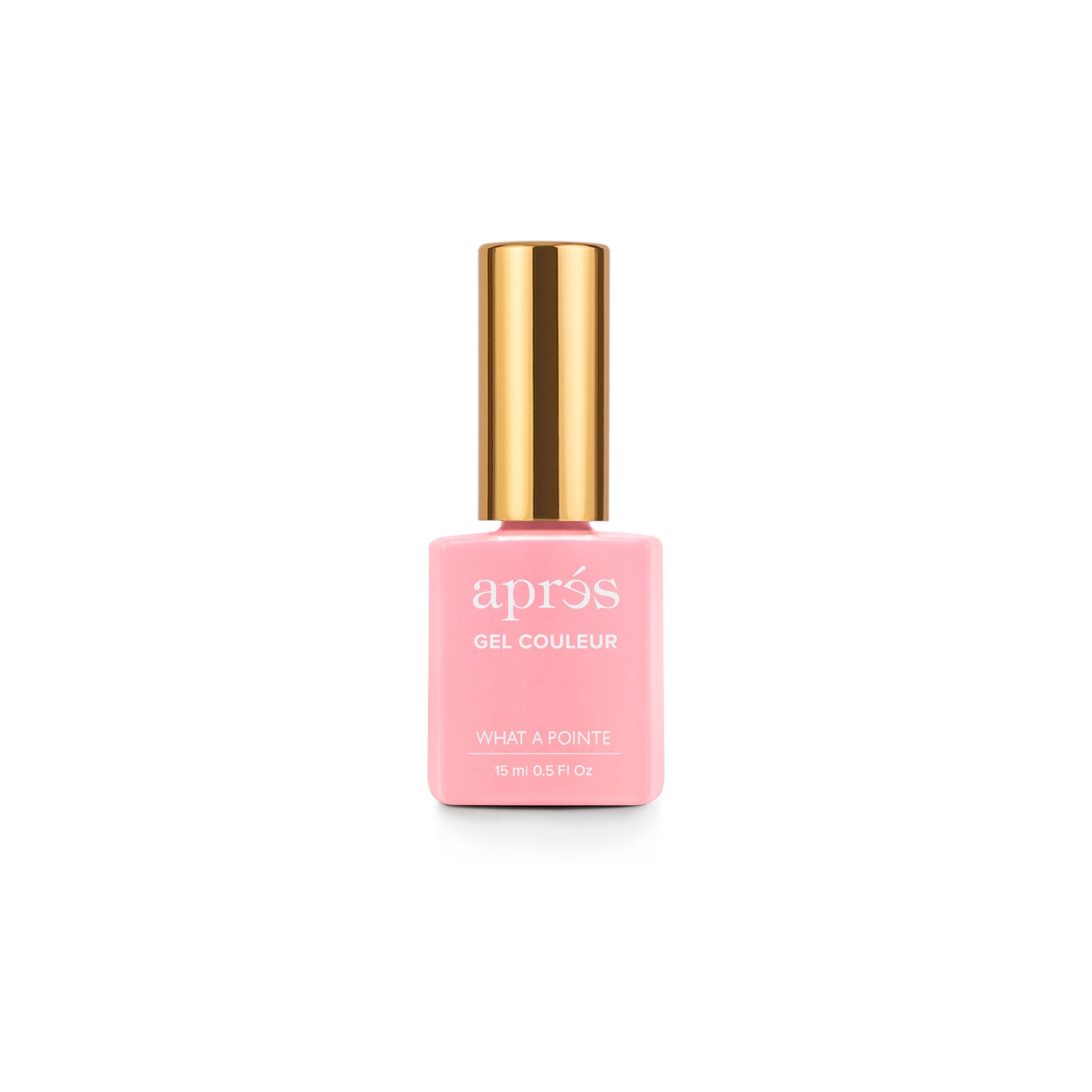 What A Pointe - 219 - thePINKchair.ca - gel polish - Apres