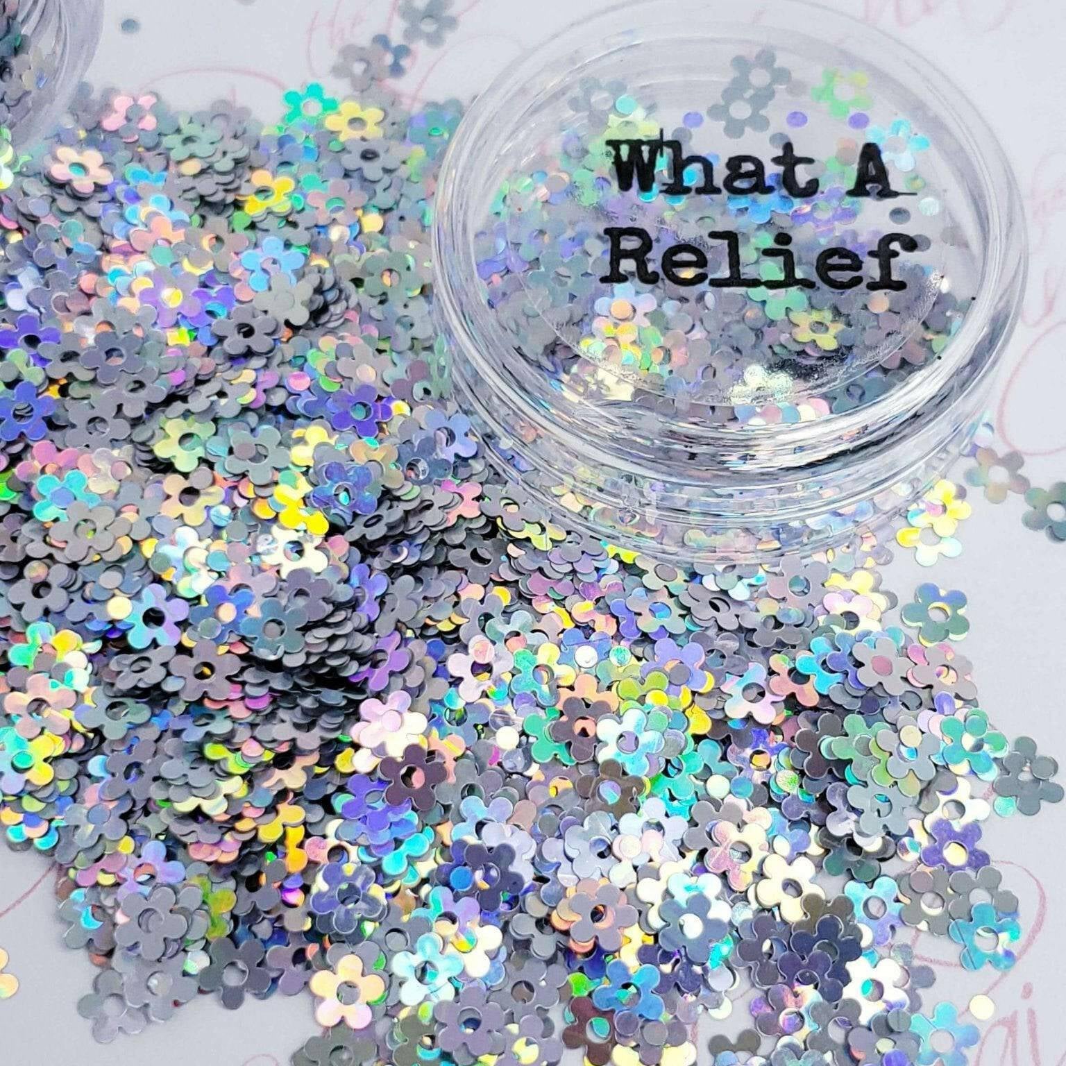 What a Relief, Glitter (104) - thePINKchair.ca - Glitter - thePINKchair nail studio