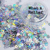 What a Relief, Glitter (104) - thePINKchair.ca - Glitter - thePINKchair nail studio