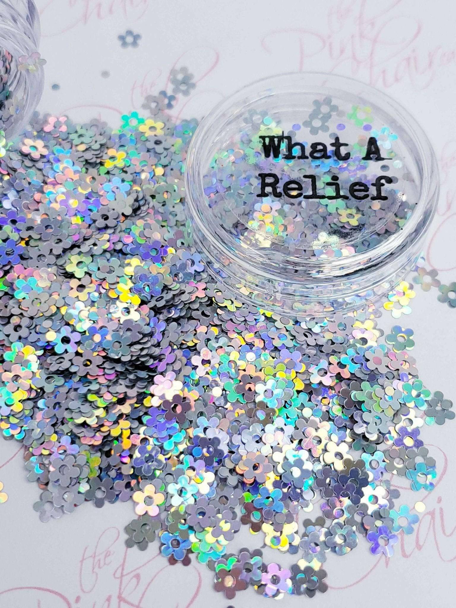 What a Relief, Glitter (104) - thePINKchair.ca - Glitter - thePINKchair nail studio