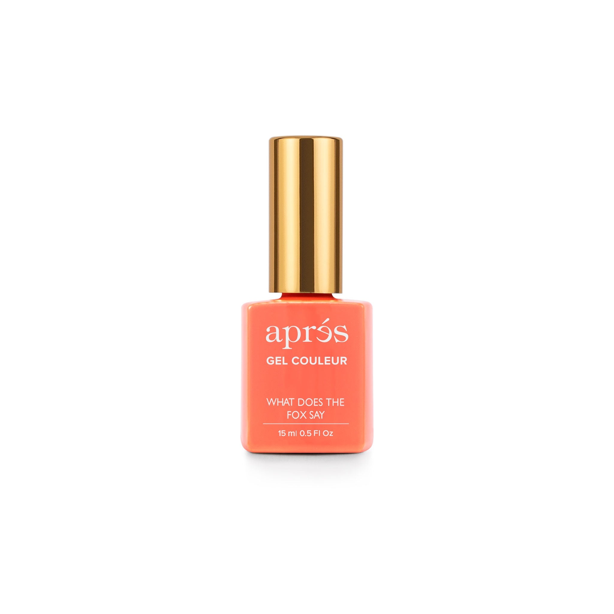 What Does The Fox Say - 209 - thePINKchair.ca - gel polish - Apres