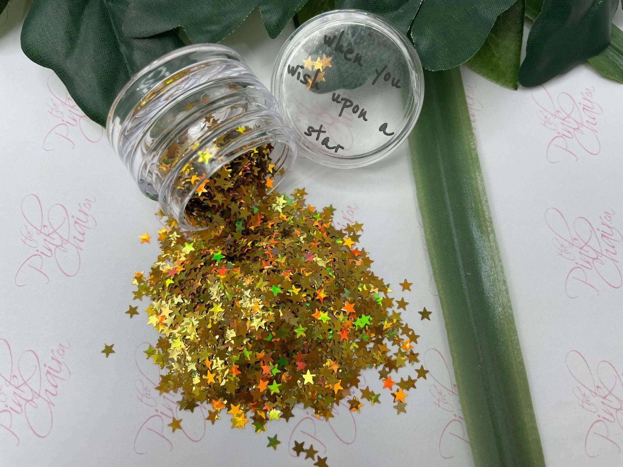 When You Wish Upon A Star, Glitter (238) - thePINKchair.ca - Glitter - thePINKchair nail studio