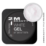 White Builder Gel (15g) by 2MBEAUTY