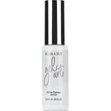 White Canvas Gel Art Paint by Kiara Sky