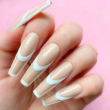 White Canvas Gel Art Paint by Kiara Sky