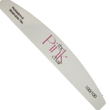 White Half Moon Files by thePINKchair - thePINKchair.ca - File - thePINKchair nail studio