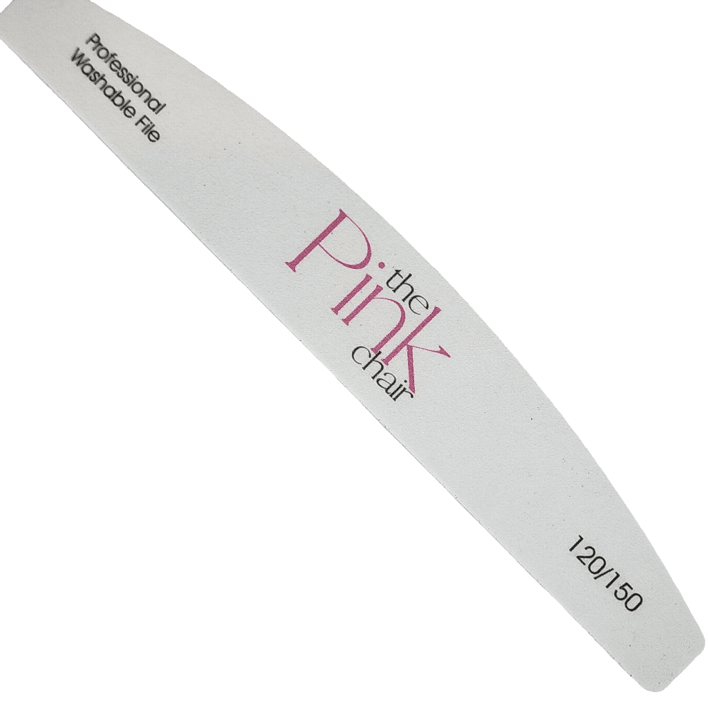 White Half Moon Files by thePINKchair - thePINKchair.ca - File - thePINKchair nail studio