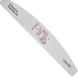 White Half Moon Files by thePINKchair - thePINKchair.ca - File - thePINKchair nail studio