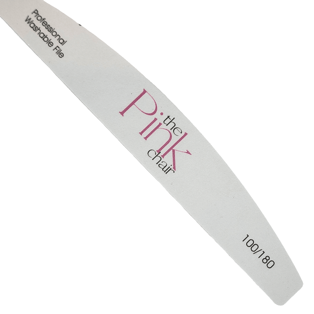 White Half Moon Files by thePINKchair - thePINKchair.ca - File - thePINKchair nail studio