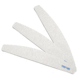 White Halfmoon Files (50pk) - thePINKchair.ca - File - DHS