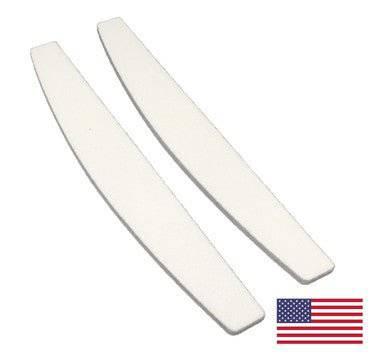 White Halfmoon Files (50pk) - thePINKchair.ca - File - DHS