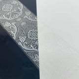 White Lace, Transfer Foil #1