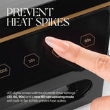Nova LED lamp - BLACK - thePINKchair.ca