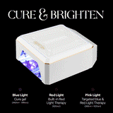 Nova LED lamp - WHITE - thePINKchair.ca