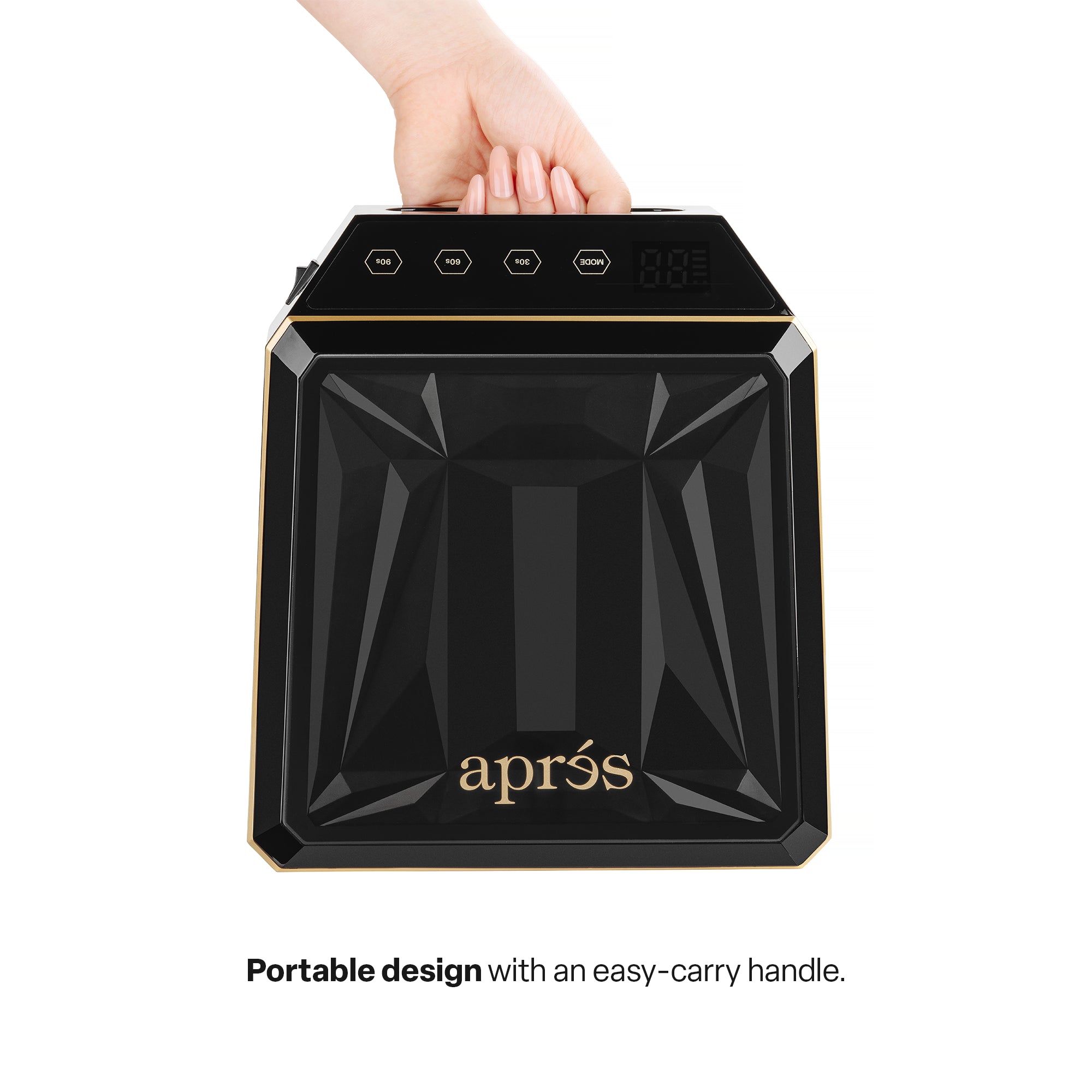 Nova LED lamp - BLACK - thePINKchair.ca