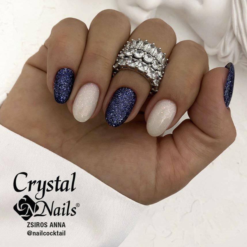 White SENS Aurora Flake Base & Builder Gel (10ml) - thePINKchair.ca - Builder Gel - Crystal Nails/Elite Cosmetix USA