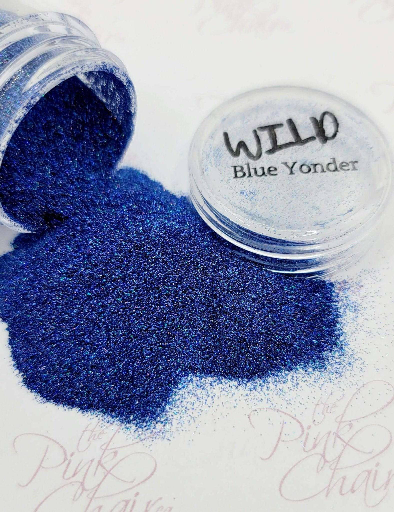 Wild Blue Yonder, Glitter (73) - thePINKchair.ca - Glitter - thePINKchair nail studio