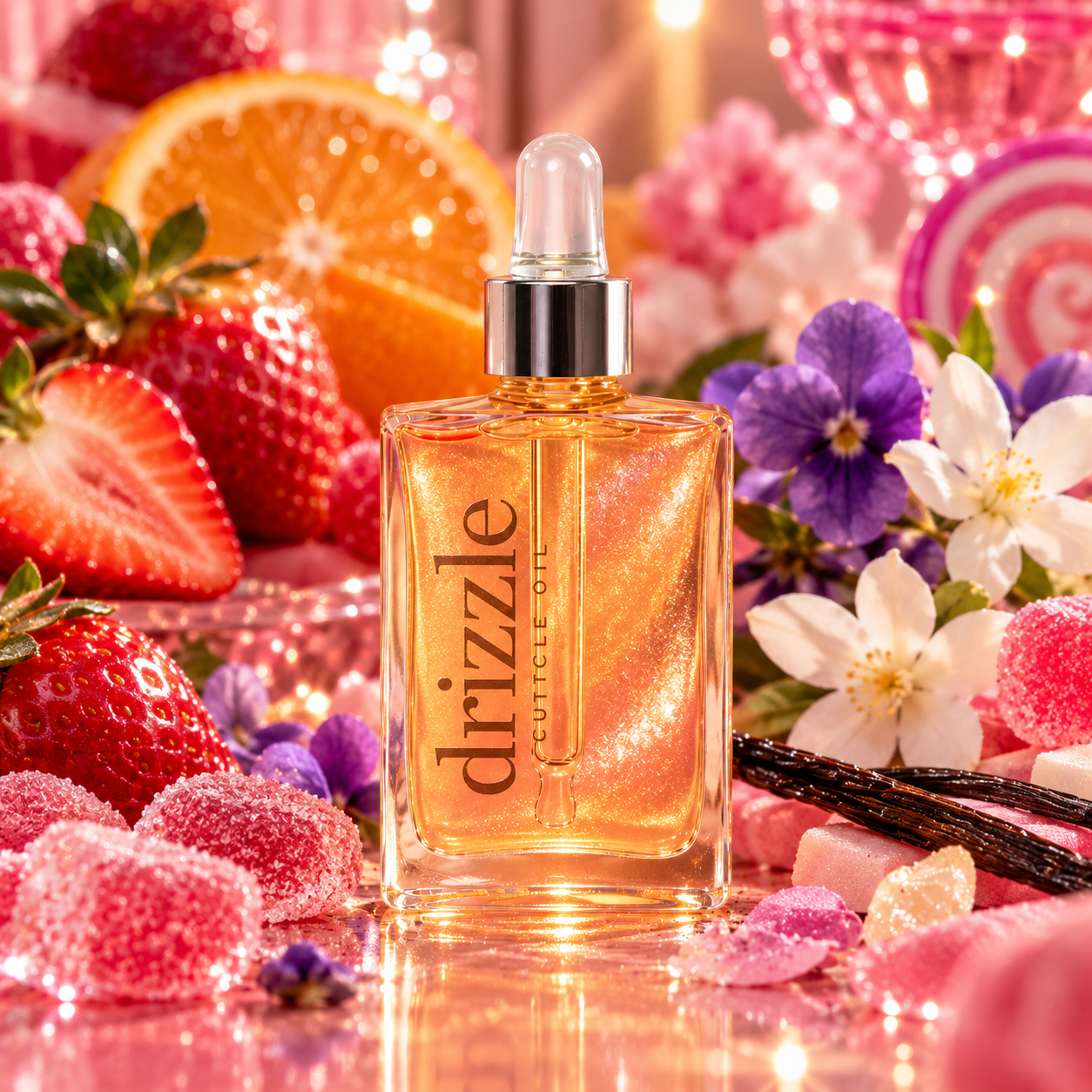 Wild Thing (shimmer) - drizzle Cuticle Oil - thePINKchair.ca - Cuticle Oil - thePINKchair.ca