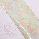 Wilma - Transfer foil - thePINKchair.ca - Nail Art - thePINKchair nail studio