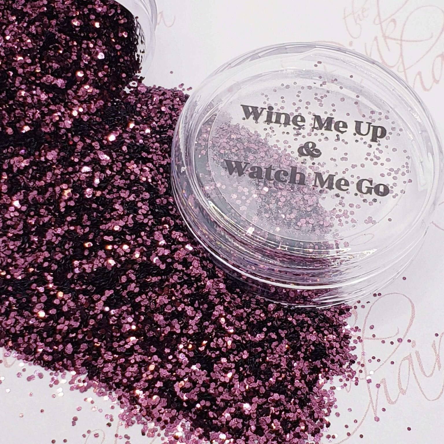 Wine Me Up & Watch Me Go, Glitter (167) - thePINKchair.ca - Glitter - thePINKchair nail studio