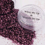 Wine Me Up & Watch Me Go, Glitter (167) - thePINKchair.ca - Glitter - thePINKchair nail studio