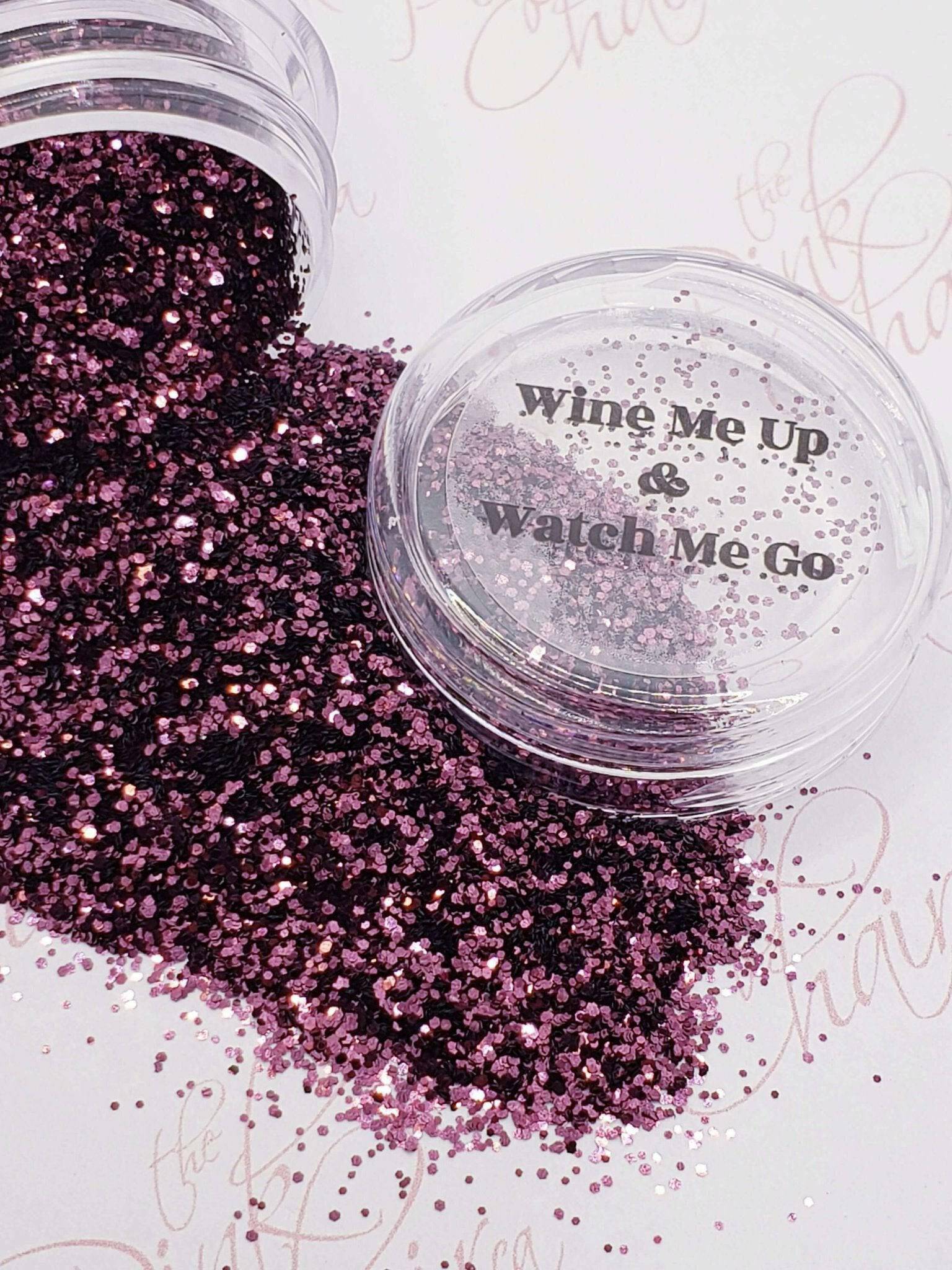 Wine Me Up & Watch Me Go, Glitter (167) - thePINKchair.ca - Glitter - thePINKchair nail studio
