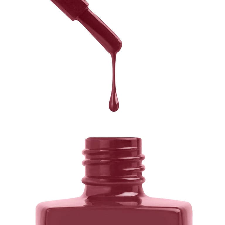 Wine O'Clock - 287 - thePINKchair.ca - gel polish - Apres