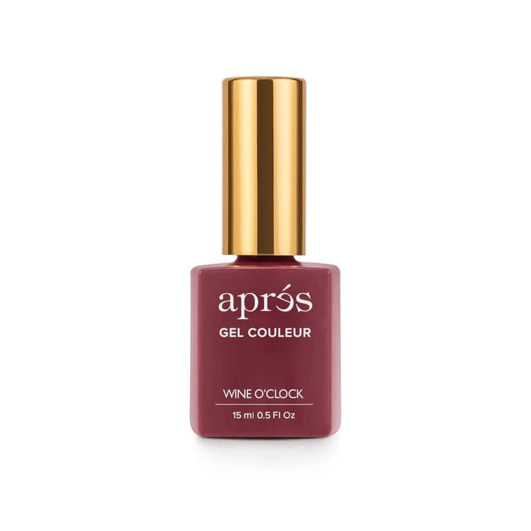 Wine O'Clock - 287 - thePINKchair.ca - gel polish - Apres