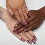 Wine O'Clock - 287 - thePINKchair.ca - gel polish - Apres