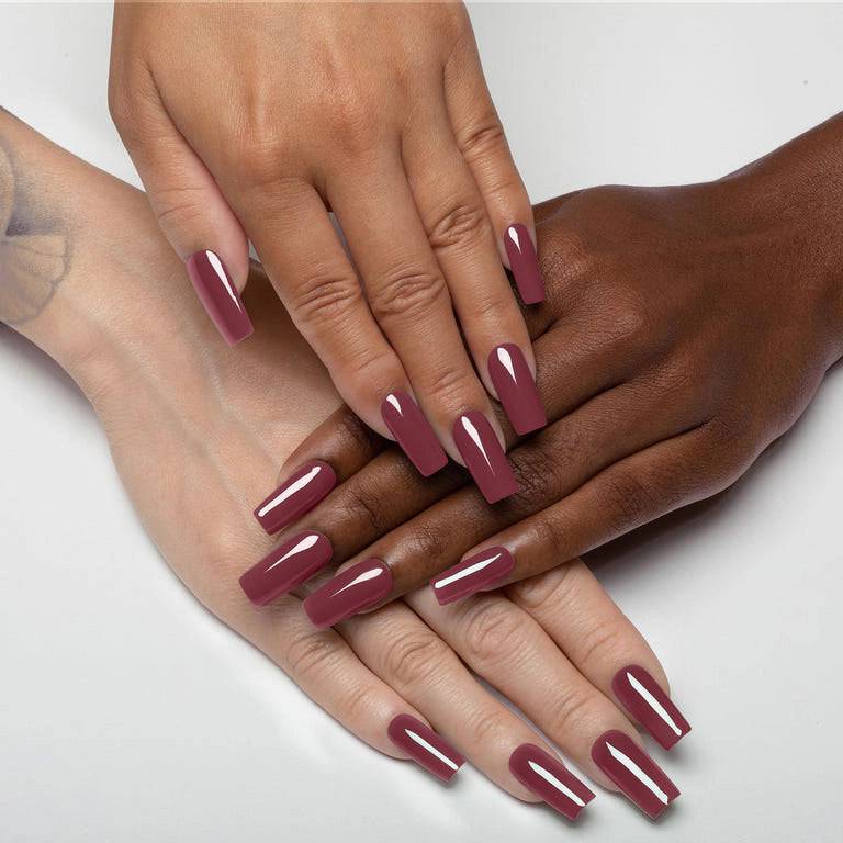 Wine O'Clock - 287 - thePINKchair.ca - gel polish - Apres
