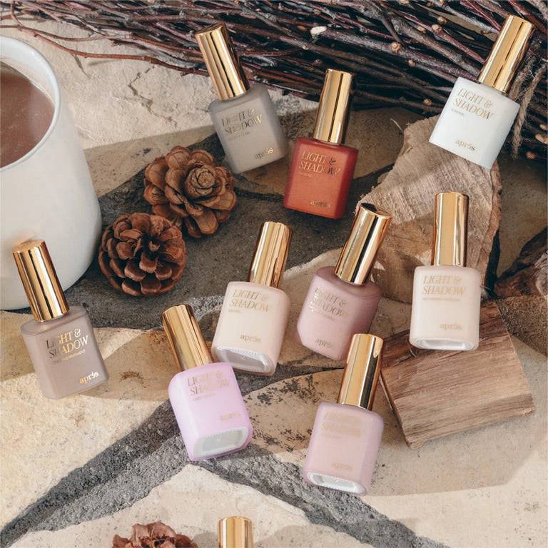 Winter Collection Light & Shadow - Set of 10 - thePINKchair.ca - gel polish - Apres