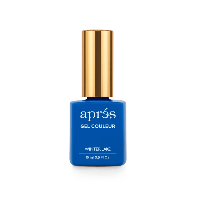 Winter Lake - J07 - thePINKchair.ca - gel polish - Apres