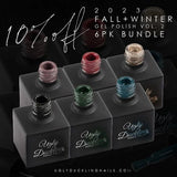 WINTER PLAID - 6PK COLLECTION - thePINKchair.ca - gel polish - Ugly Duckling