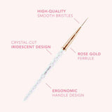XL Liner Nail Art Brush by Kiara Sky - thePINKchair.ca - Brushes - Kiara Sky