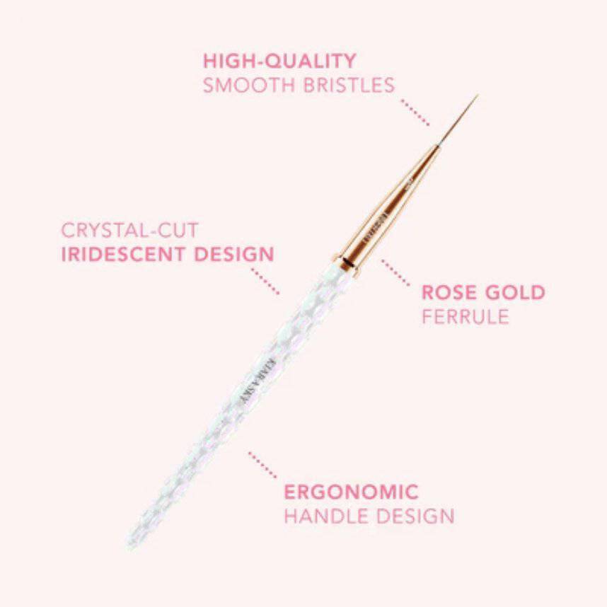 XL Liner Nail Art Brush by Kiara Sky - thePINKchair.ca - Brushes - Kiara Sky