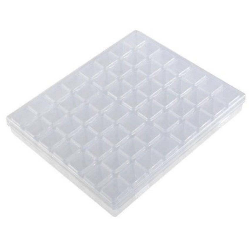 XL Rhinestone Storage with Removable Trays by thePINKchair - thePINKchair.ca - Rhinestone - thePINKchair nail studio
