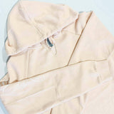 XLARGE Pink Tunic Style Hoodie - thePINKchair.ca - swag - thePINKchair nail studio