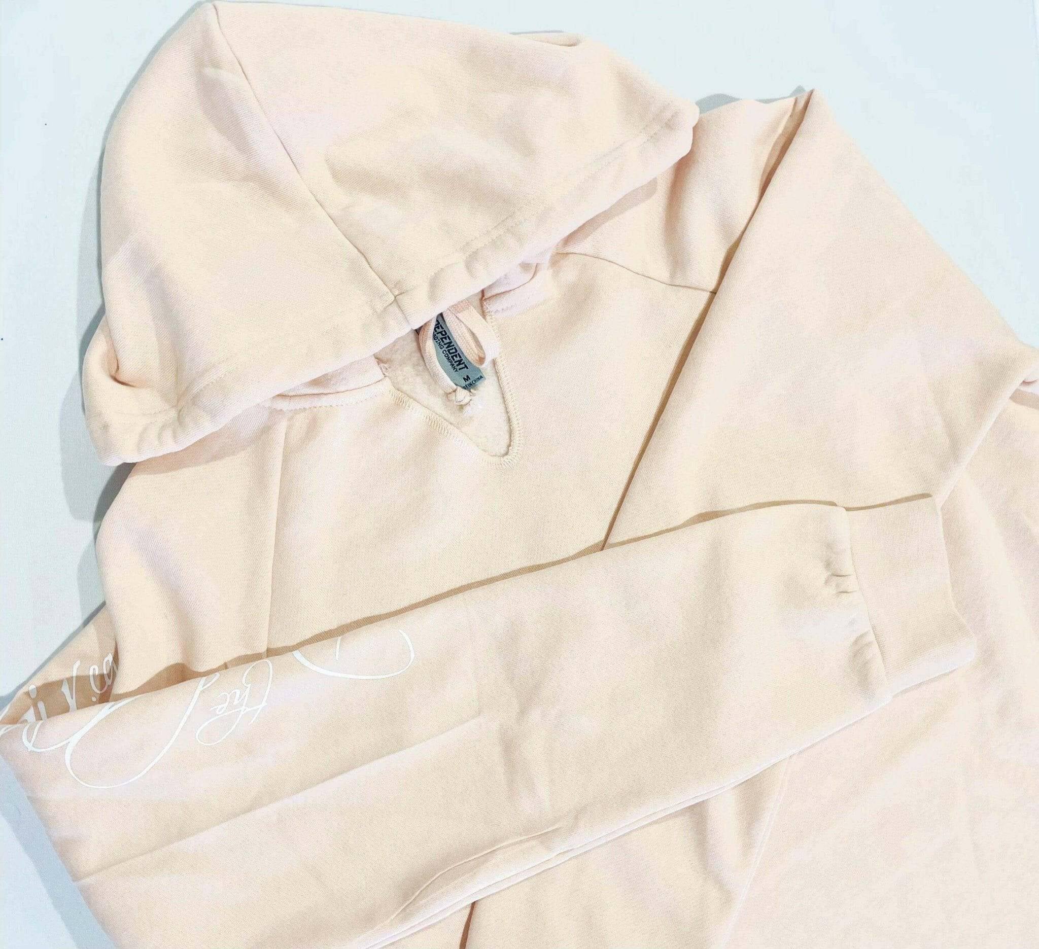 XLARGE Pink Tunic Style Hoodie - thePINKchair.ca - swag - thePINKchair nail studio