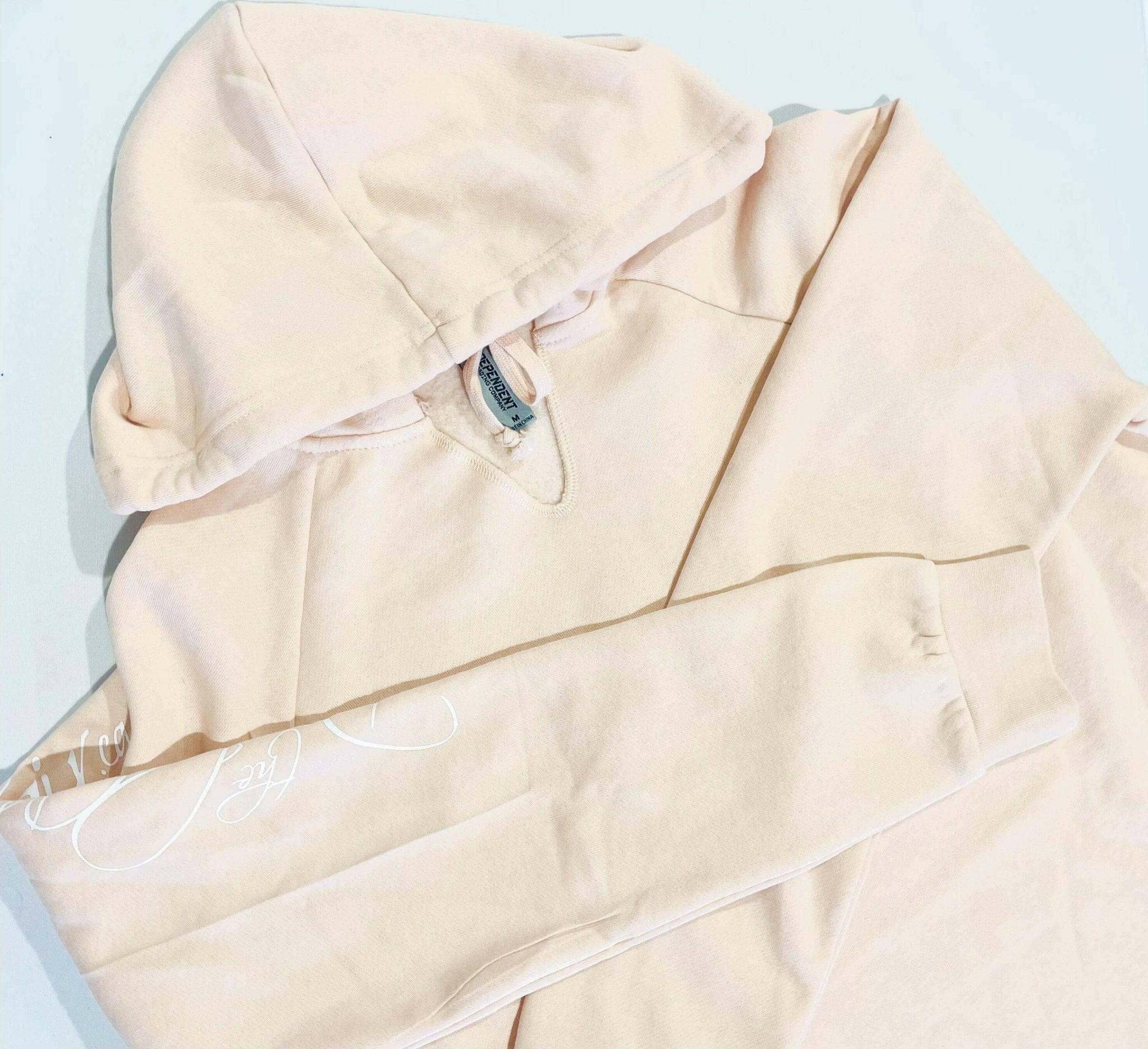 XLARGE Pink Tunic Style Hoodie - thePINKchair.ca - swag - thePINKchair nail studio