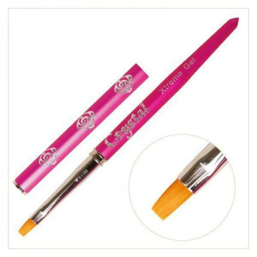 Xtreme Gel Brush by Crystal Nails - thePINKchair.ca - brushes - Crystal Nails/Elite Cosmetix USA