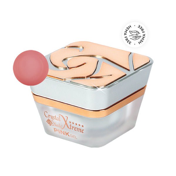 Xtreme HEMA Free Pink Gel - thePINKchair.ca - Builder Gel - Crystal Nails/Elite Cosmetix USA